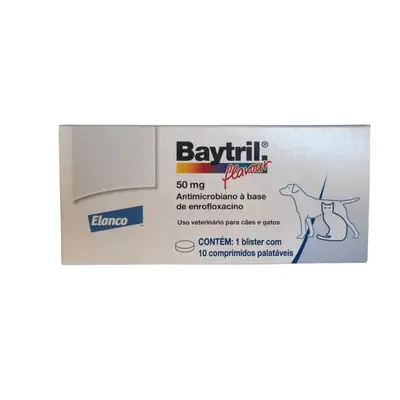 BAYTRIL FLAVOUR 50 MG (CX.57)(+)