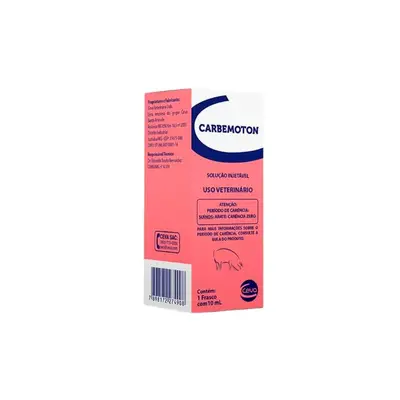 CARBEMOTON 10 ML (CX 20) (+)
