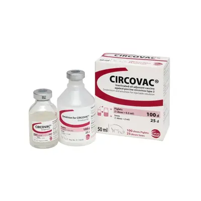 CIRCOVAC (PORCA 25DS) + (LEITÃO 100DS)