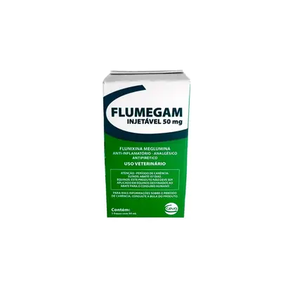 FLUMEGAM INJETAVEL 50 MG 50 ML (CX 12)