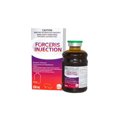 FORCERIS 166D 250ML