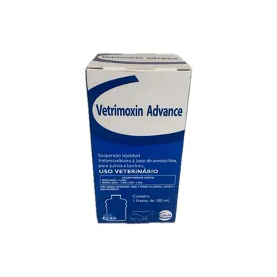VETRIMOXIN ADVANCE 100 ML (+)