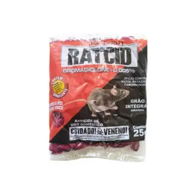 RATCID GIRASSOL 1KG (40 X 25G) (+)